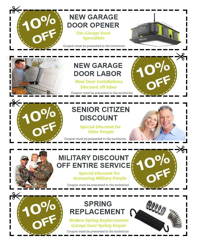 HighTech Garage Door Service Brecksville, OH 216-916-6631 - Coupons