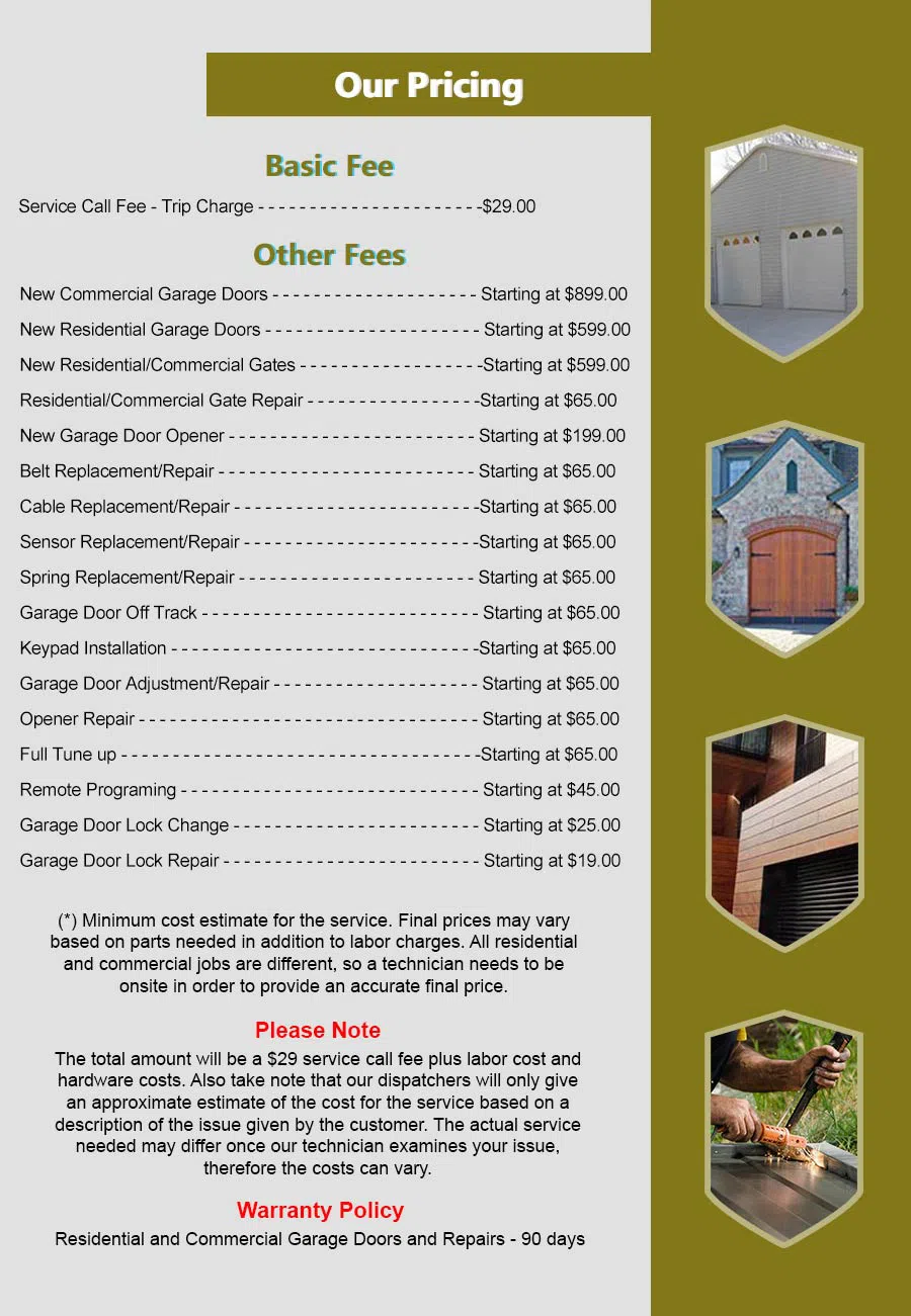 HighTech Garage Door Service Brecksville, OH 216-916-6631