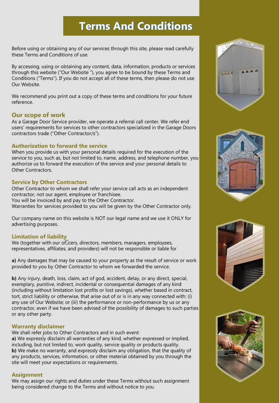 HighTech Garage Door Service Brecksville, OH 216-916-6631